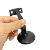 Vezek Handrail Bracket for Metal Hand Rail Wood Railing Matte Black