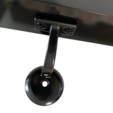 Vezek Handrail Bracket for Metal Hand Rail Wood Railing Matte Black