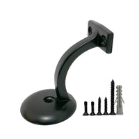 Vezek Handrail Bracket for Metal Hand Rail Wood Railing Matte Black